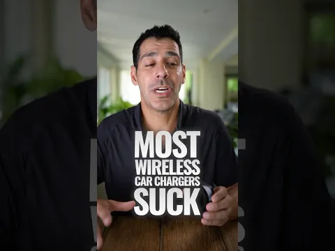WIRELESS CAR CHARGER BLOWS!