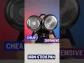 Download Lagu Cheap Vs Expensive Non Stick Pan comparison #comparison  #shorts  #viral
