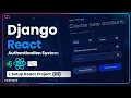 React Authentication System - Setup React Project
