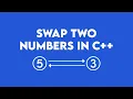 Swap Two Numbers in c Swap Two Numbers using Third variable in c