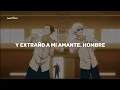 Download Lagu Satoru \u0026 Suguru - Mr  Loverman (Letra en Español + AMV)