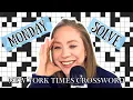 the ALIGNMENT Monday Solve April 14 2025 NYT Crossword