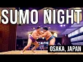 Sumo Hall Hirakuza - Osaka s Unique Sumo Experience