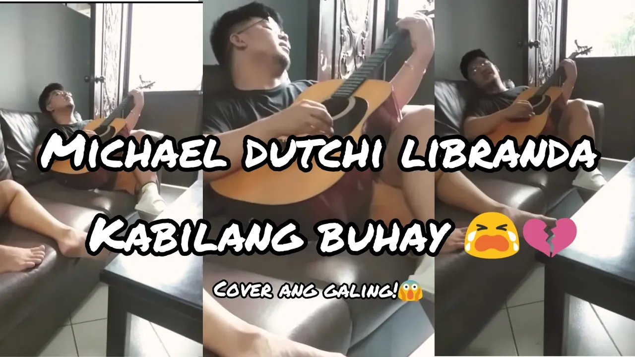 Michael Dutchi Libranda-Sa kabilang buhay😭💔 (cover)