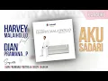 Lagu Aku Sadari - Harvey Malaihollo feat Dian PP || Karaoke (No Vocal)