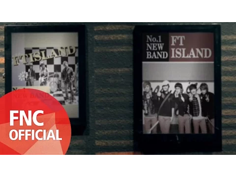 FTISLAND Wind 公式動画サムネイル