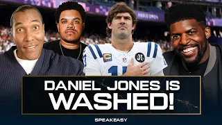 Daniel Jones is SUPER WASHED - The Speakeasy REACTS to Colts QB s new contract
