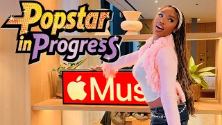 Studio w/ Teezandos, DenDen & a Trip to APPLE HQ | POPSTAR IN PROGRESS ⭐ | EP 2
