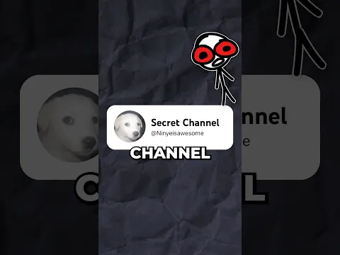 Find my Secret Channel, Win $100