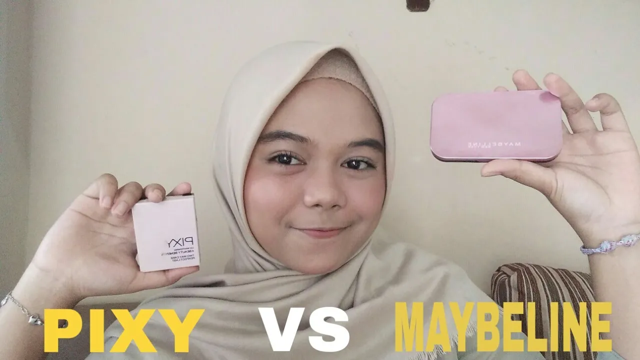 (INDO) MAYBELLINE POWDER vs LAURA MERCIER SETTING POWDER REVIEW. 
