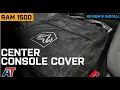 1994-2025 RAM 1500 Center Console Cover with RAM Logo Review Install