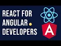 React for Angular Developers