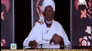 أحسن الحديث حلقة 1 رمضان مع بروفيسور الحبر يوسف نور الدائم 