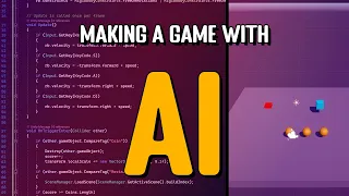 Using AI to make an entire game in Unity3D