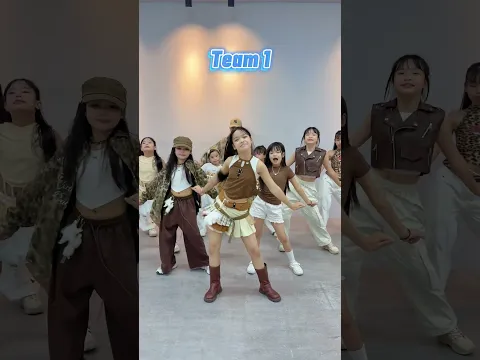 Which team’s the winner? | Follow Me | Tokyo TikTok Viral Dance Trend #shorts #fyp