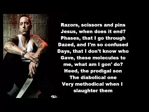 Download MP3 Eminem - 3 A.M. Lyrics [HD]
