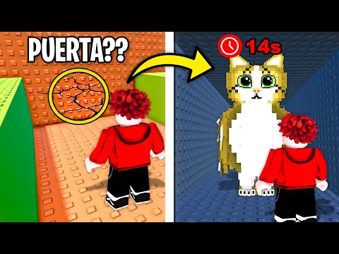 Video Thumbnail: ProbƩ TIKTOKS VIRALES de SECRETOS de Escapa del Tsunami de Brainrots en Roblox