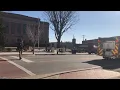 The streets around the McDowell County Courthouse closed die to bomb threat