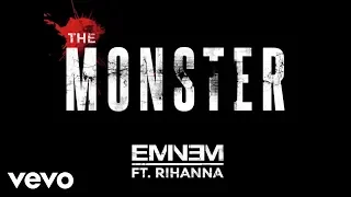 eminem the monster ft rihanna audio 