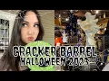 Cracker Barrel Halloween 2023 Full Walk Through Code Orange Three Foot Tall Ghost and a Haul
