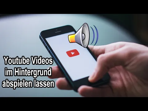 Download MP3 YouTube Musik ohne Video nur mit Ton abspielen – Youtube App im Hintergrund laufen lassen ohne Bild