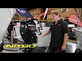 Nitro Marine - how to find your engine serial number on larger Mercury engines