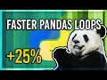 How I Boosted Python Pandas Loops - You Won t Believe the Results