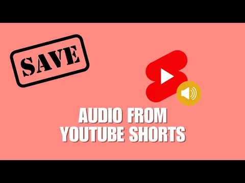 Download MP3 How To Save Audio From YouTube Shorts