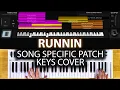 Runnin - MainStage patch keyboard cover