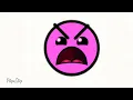Geometry dash Difficulty Faces Animated