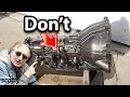 Never Rebuild Your Car s Transmission Unless