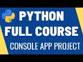 Learn Python by Project - User Management Console App
