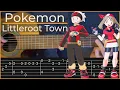 Download Lagu Littleroot Town - Pokemon (Simple Guitar Tab)