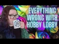 Deep Dive Everything Wrong with Hobby Lobby a knitting yarn dyeing and craft podcast