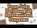 Download Lagu JELAS DARI YANG TAK BERKOMUNIKASI DENGANMU
