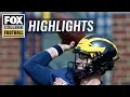 Michigan QB Shea Patterson s fumble leads to 1st qtr Army TD FOX COLLEGE FOOTBALL HIGHLIGHTS