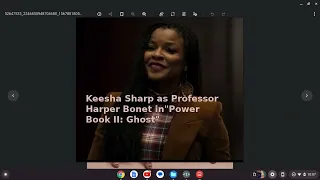 Keesha Sharp Hot Dedication