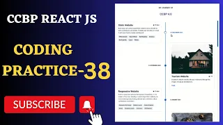CCBP Timeline Coding Practice 38 REACT JS NxtWave CCBP 4 0