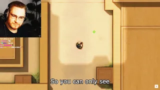 ohnePixel reacts to 2D Counter-Strike