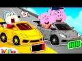NEW | Poor Car vs Rich Car, Friendship Over Wealth | Wolfoo Family Kids Cartoon