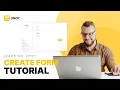 Easy Input Form Creation with UNOY No Code Automation Tutorial