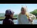 Download Lagu Robert Plant greets Brian Johnson in the Misty Mountains of Wales in his Celtic warrior outfit