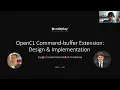 OpenCL Command-buffer Extension Design Implementation