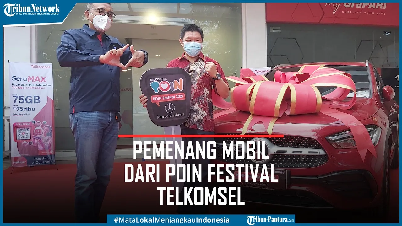 Pemenang Undian Telkomsel Terbaru MEI 2022