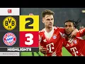 Kimmich Scores Late in THRILLER BORUSSIA DORTMUND - FC BAYERN Highlights MD 24 Bundesliga