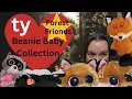 ty Beanie Baby Collection Forest Friends