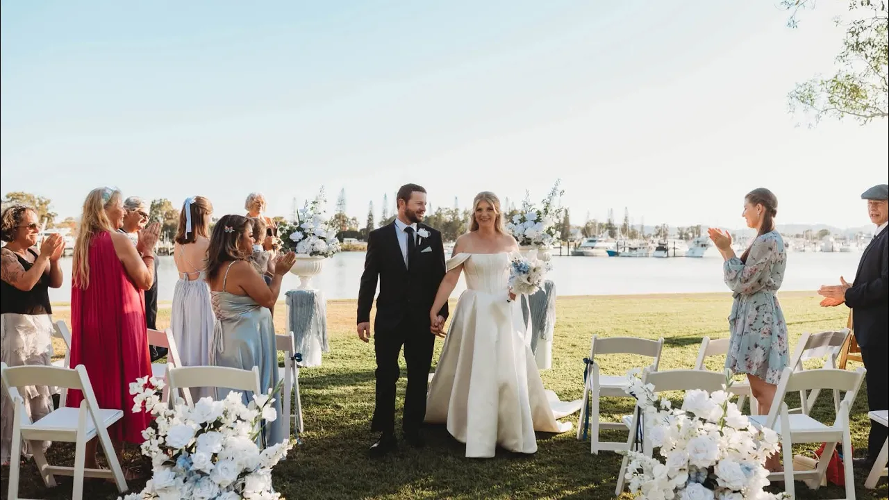 Fun, wedding highlight storytelling film in Gladstone, Queensland