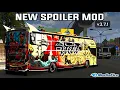BUSSID SPOILER MOD V3.7.1/ SPOILER WITH INDICATEOR MOD/ check video description