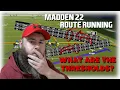 MADDEN 22 THRESHOLD TEST Corners vs Man Coverage