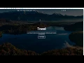 Bootstrap 4 Tutorial Landing Page with full page background image